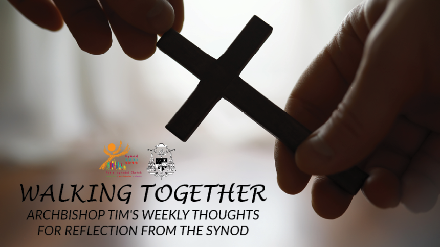 WALKING TOGETHER - +TC Weekly Thoughts for Reflection from the Synod GRAPHIC_PERTH