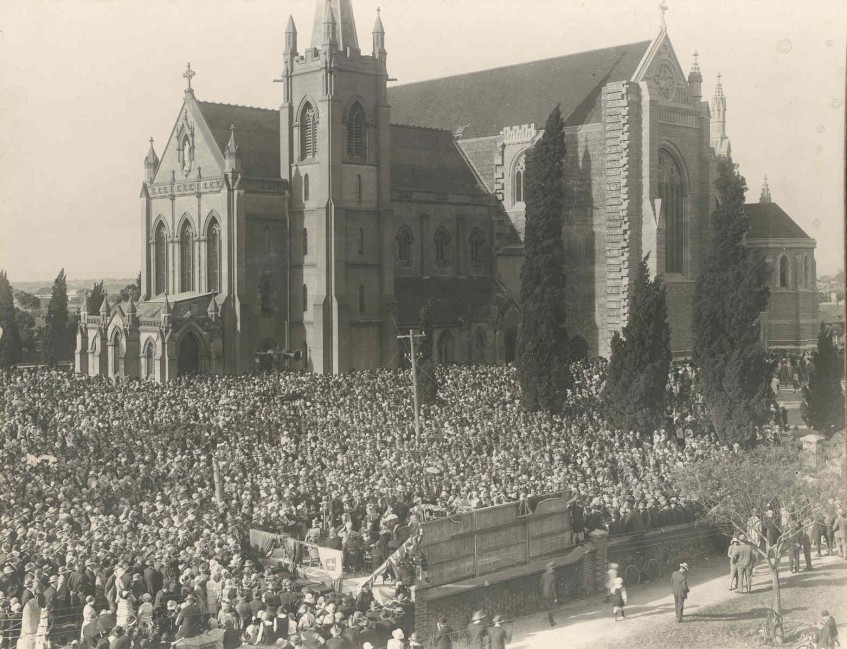 Perth St Marys Cathedral 1933