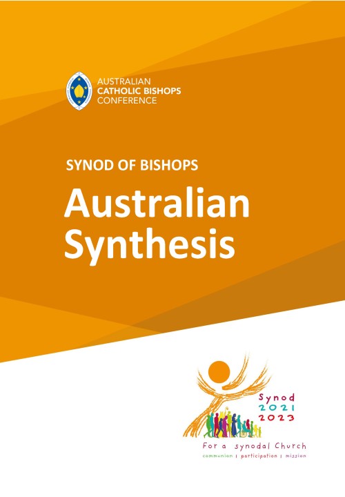FRONT PAGE Synod of Bishops Australian Synthesis - FINAL