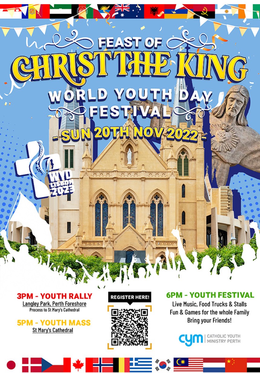 Christ the King World Youth Day Festival_web
