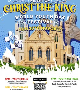 Christ the King to launch World Youth Day 2023