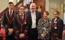 Clontarf College welcomes visit from the Governor General
