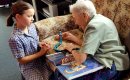 Heart-warming partnership benefits both young and old