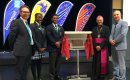 Schools exist to prepare young for their future: Archbishop Costelloe opens new Sport and Arts Centre