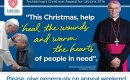 2016 ARCHBISHOP’S CHRISTMAS APPEAL FOR LIFELINK: Archbishop Costelloe invites faithful to be healers of wounds