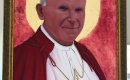 Portrait of Saint Pope John Paul II unites Perth parishes