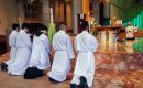 Sunday Mass returns to St Mary’s Cathedral after 14-week hiatus