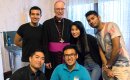 YEAR OF YOUTH: Bishop Sproxton: ‘Do not to be afraid to evangelise as the Holy Spirit is with us’