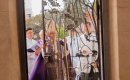 Archbishop Costelloe opens Holy Door for Jubilee Year