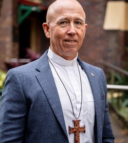 Bishop Timothy Norton SVD appointed to Diocese of Broome