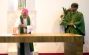 Archbishop Costelloe blesses Scarborough Parish Church renovations