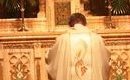 Cathedral Triduum Commences with the the Lord's Supper