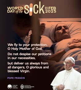 Celebrating World Day of the Sick