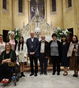 ‘Catechists are true witnesses of the Gospel,’ says Bishop Sproxton