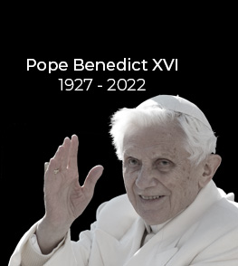Statement - Death of Pope Benedict XVI