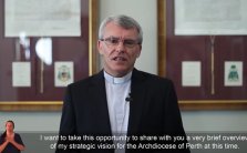 Archbishop Costelloe's Vision and Priorities for the Future